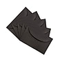 JAM Paper 3Drug Mini Envelopes, 2.3125 x 3.625, Black Linen, 50/Pack (13238i)~#|#~sp123308291_sc7