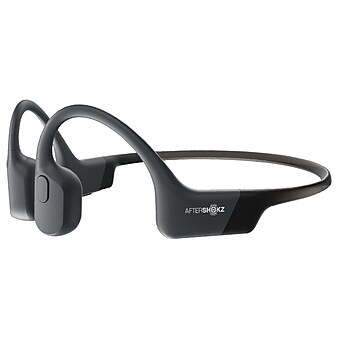 AFTERSHOKZ Aeropex Wireless Bluetooth Open-Ear Endurance Headphones, Black (AS800-M-CB-US)
