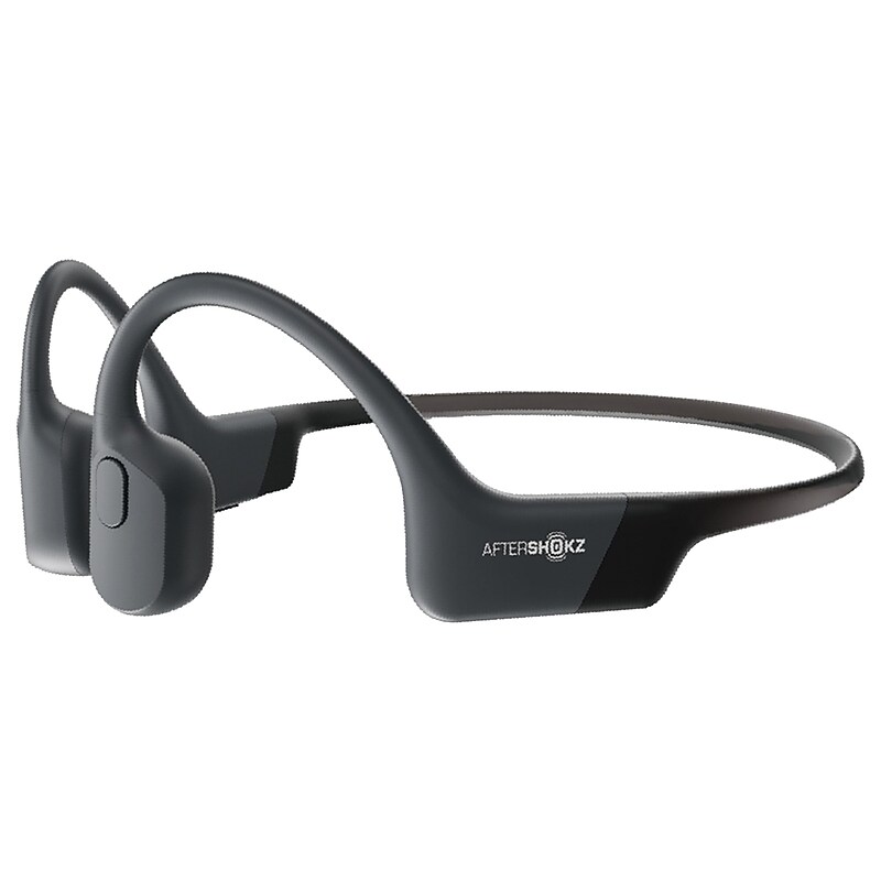 AFTERSHOKZ Aeropex Wireless Bluetooth Open-Ear Endurance Headphones, Black (AS800-M-CB-US) image 1