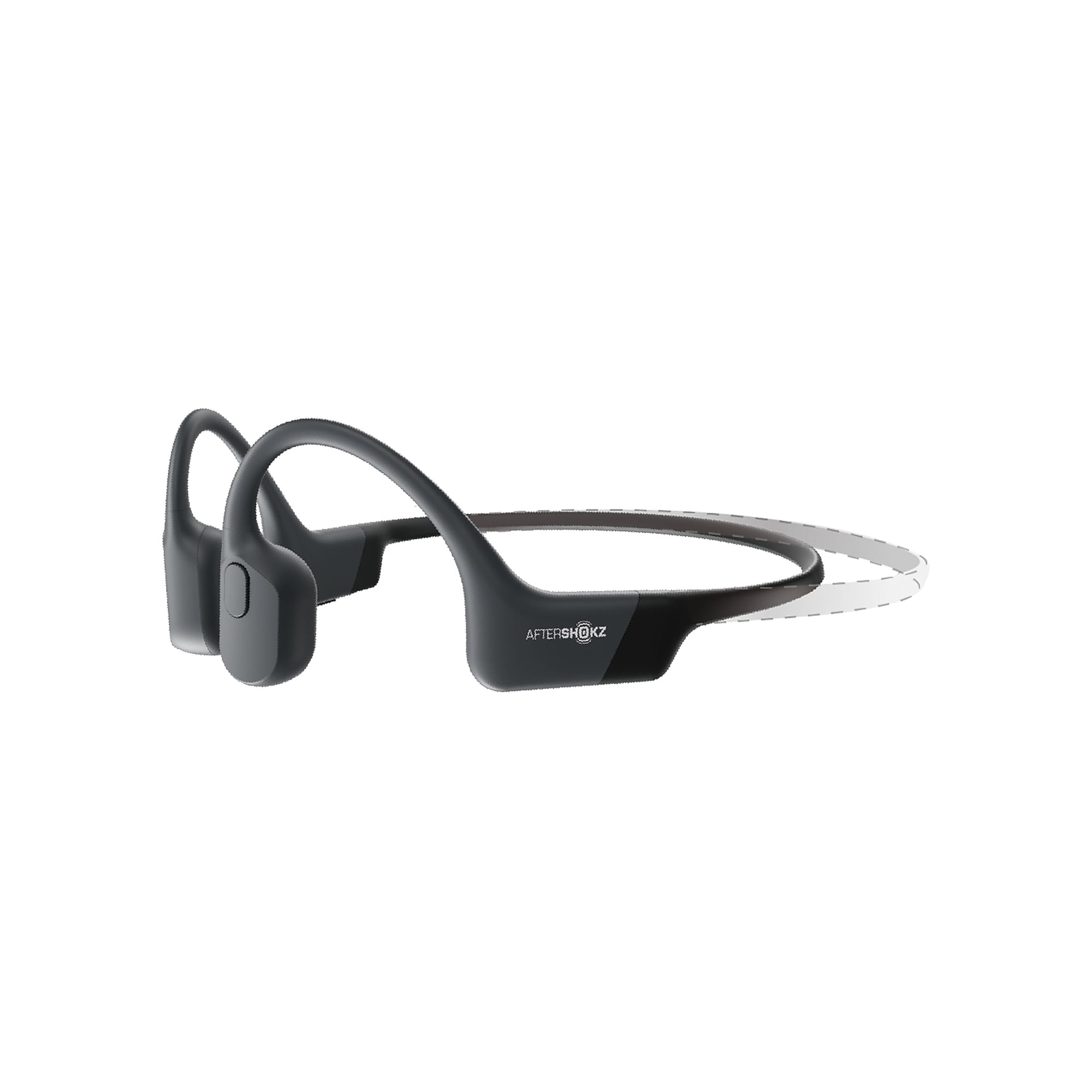 AFTERSHOKZ Aeropex Wireless Bluetooth Open-Ear Endurance Headphones, Black (AS800-M-CB-US) Sansujyuku sansujyuku.com
