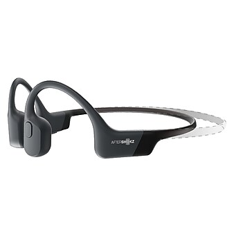 AFTERSHOKZ Aeropex Wireless Bluetooth Open-Ear Endurance Headphones, Black (AS800-M-CB-US)