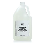 Soapbox Sea Minerals & Blue Iris Liquid Hand Soap Refill, 1 Gallon (SBX77143)