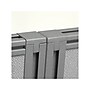 Bush Business Furniture Easy Office 66"H x 119"W 4 Person Back to Back Workstation, White/Gray (EODH66SWH-03K)~#|#~sp123313204_sc7