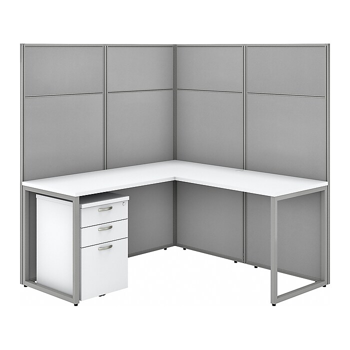 Bush Business Furniture Easy Office 66