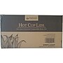 Emerald Plant to Plastic Fully Closed PLA Hot Cup Lid, 8-20 oz. Cup White, 50/Pack, 20 Packs/Box (EMRPLA4950)~#|#~sp123313328_sc7