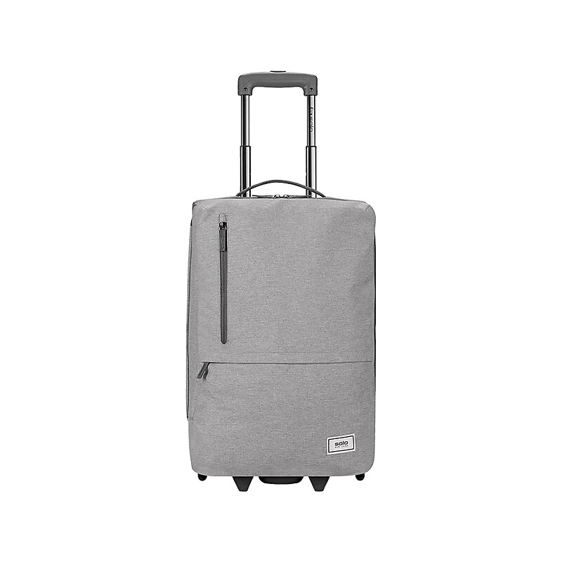 Solo New York 22" Re:treat Carry-On Suitcase, 2-Wheeled, Gray (UBN914-10) image 1