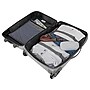 Solo New York 22" Re:treat Carry-On Suitcase, 2-Wheeled, Gray (UBN914-10)~#|#~sp123313405_sc7