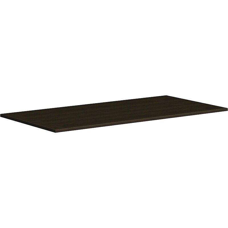 HON Mod 72" Conference Table Top, Java Oak (HLPLTBL3672RCT.LJA1) image 1
