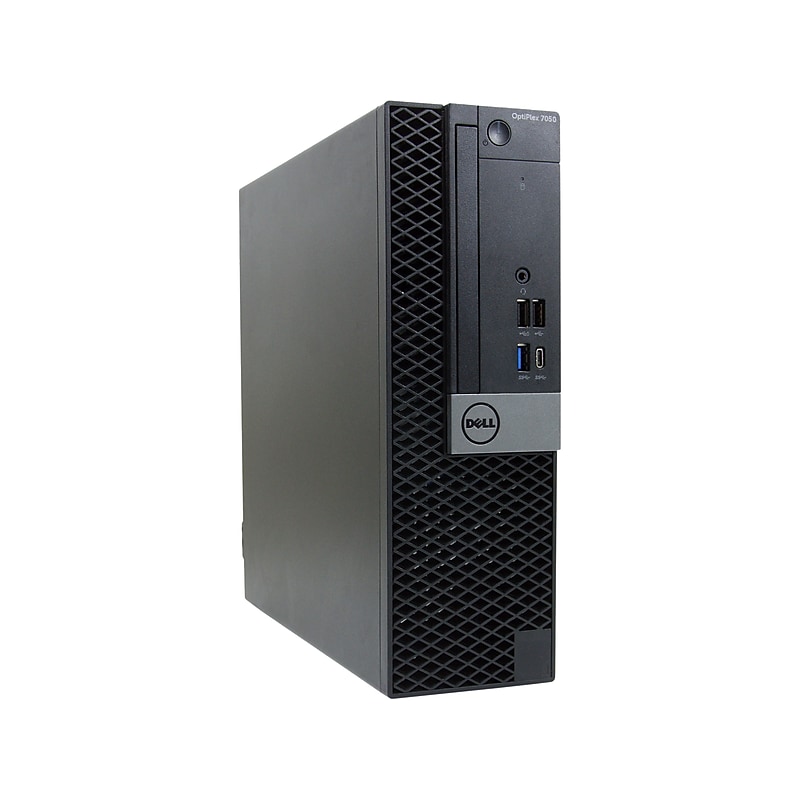 Dell OptiPlex 7050 Refurbished Desktop Computer, Intel Core i5-7500, 16GB RAM, 512GB SSD (ST1-21773) image 1