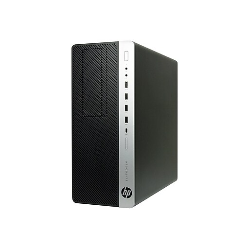HP EliteDesk 800 G3 Refurbished Desktop Computer, Intel Core i7