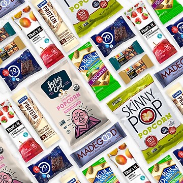 Snack Box Pros Low-Calorie Snack Box, 28 Items/Box (700-S0128 )