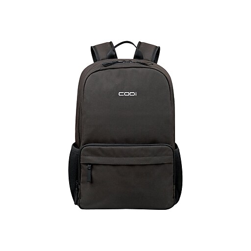 CODi Terra Laptop Backpack, Black Recycle Material (TER70510) Staples