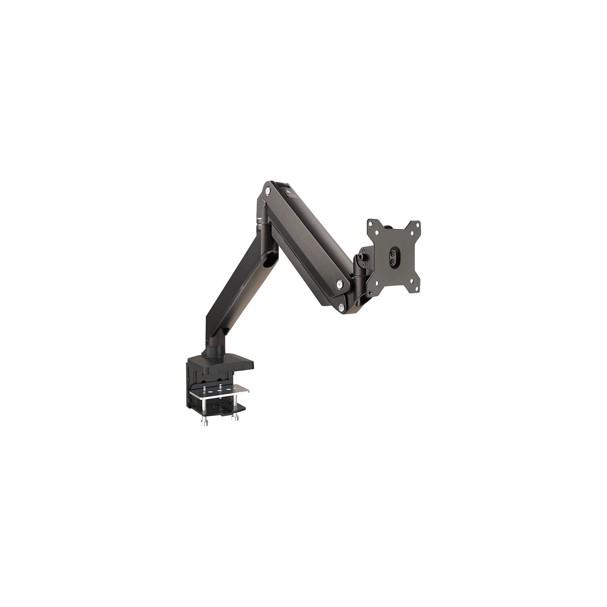 SIIG Single Monitor Heavy-Duty Premium Gas Spring Desk Mount – 17″ to 35″ Mounting kit, Up, Black (CE-MT2Z11-S1) Sansujyuku sansujyuku.com