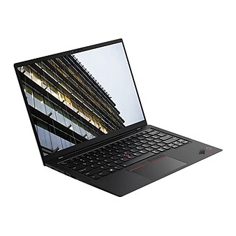 Lenovo ThinkPad X1 Carbon Gen 9 20XW 14" Ultrabook Laptop, Intel Core i7, 8GB Memory, 256GB SSD, Windows 10 Pro (20XW004EUS)