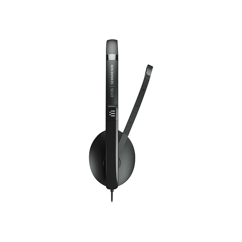 EPOS ADAPT 165T USB-C II Stereo Headset, Over-the-Head, Black (1000906) image 1