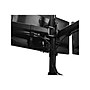 SIIG Articulated Freestanding Adjustable Triple Monitor Desk Stand, Up to 27" Monitor, Black (CE-MT1V12-S1)~#|#~sp123541691_sc7