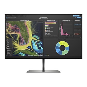 HP Z27k G3 27" 4K Ultra HD LED Monitor, Black (1B9T0AA#ABA)
