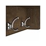 Bush Furniture Woodland 40W Wall Mounted Coat Rack with Shelf, Ash Brown (WDH340ABR-03)~#|#~sp123542576_sc7