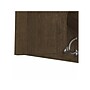 Bush Furniture Woodland 40W Wall Mounted Coat Rack with Shelf, Ash Brown (WDH340ABR-03)~#|#~sp123542580_sc7