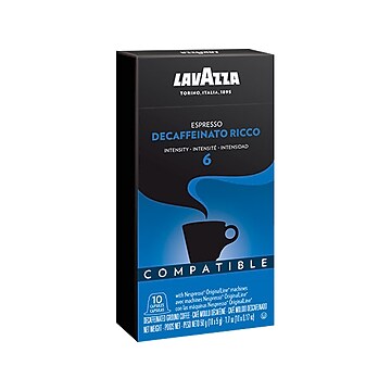 lavazza nespresso decaf