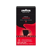 Lavazza Espresso Armonico Coffee, Nespresso Original Capsule, Dark Roast, 10/Box (1953000976)