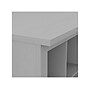 Bush Furniture Woodland 40W Shoe Storage Bench with Shelves, Cape Cod Gray (WDS240CG-03)~#|#~sp123542752_sc7