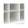 Bush Furniture Woodland 40W Shoe Storage Bench with Shelves, White Ash (WDS240WAS-03)~#|#~sp123542759_sc7