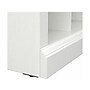 Bush Furniture Woodland 40W Shoe Storage Bench with Shelves, White Ash (WDS240WAS-03)~#|#~sp123542763_sc7