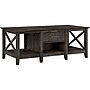 Bush Furniture Key West 47" x 24" Coffee Table, Dark Gray Hickory (KWT148GH-03)~#|#~sp123542916_sc7