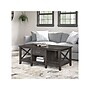 Bush Furniture Key West 47" x 24" Coffee Table, Dark Gray Hickory (KWT148GH-03)~#|#~sp123542917_sc7