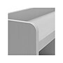 Bush Furniture Woodland 40W Wall Mounted Coat Rack with Shelf, Cape Cod Gray (WDH340CG-03)~#|#~sp123543003_sc7