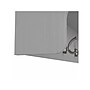 Bush Furniture Woodland 40W Wall Mounted Coat Rack with Shelf, Cape Cod Gray (WDH340CG-03)~#|#~sp123543004_sc7
