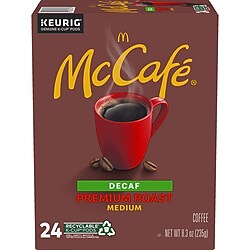 Decaffeinated
