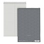 TOPS Prism Steno Pads, 6" x 9", Gregg Ruled, Gray, 80 Sheets/Pad, 4 Pads/Pack (80274)~#|#~sp123617888_sc7