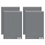 TOPS Prism Steno Pads, 6" x 9", Gregg Ruled, Gray, 80 Sheets/Pad, 4 Pads/Pack (80274)~#|#~sp123617966_sc7
