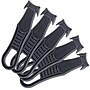 Garvey Safety Cutter Carton and Box Cutters, Black, 5/Pack (091459)~#|#~sp123618171_sc7