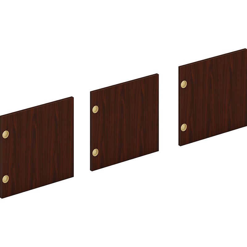 HON Mod 16" Door, Traditional Mahogany, 3/Set (HLPLDR48LM.LTM1) image 1