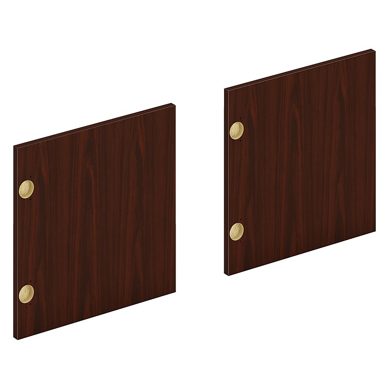 HON Mod 15" Door, Traditional Mahogany, 2/Set (HLPLDR60LM.LTM1) image 1