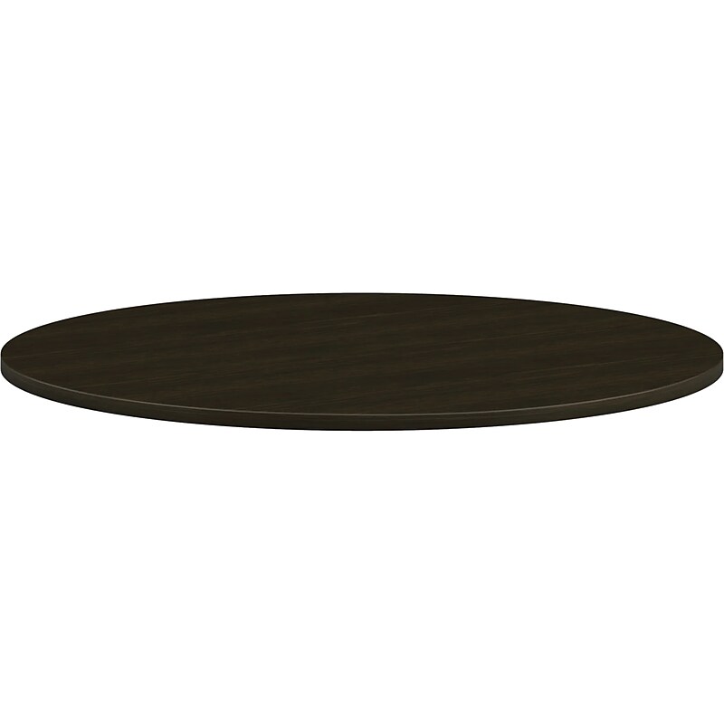 HON Mod 48" Table Top, Java Oak (HLPLTBL48RND.LJA1) image 1