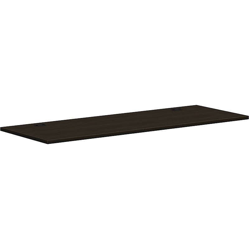 HON Mod 66" Table Top, Java Oak (HLPLRW6624.LJA1) image 1