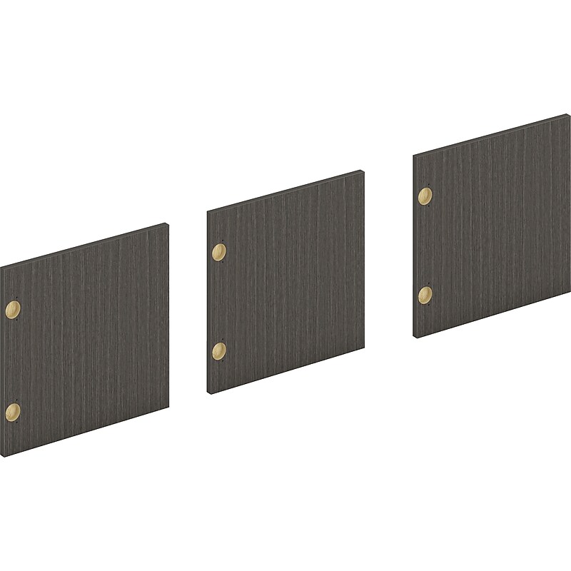 HON Mod 16" Door, Slate Teak, 3/Set (HLPLDR48LM.LSL1) image 1