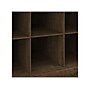 Bush Furniture Woodland 24W Small Shoe Bench with Shelves, Ash Brown (WDS224ABR-03)~#|#~sp123622178_sc7