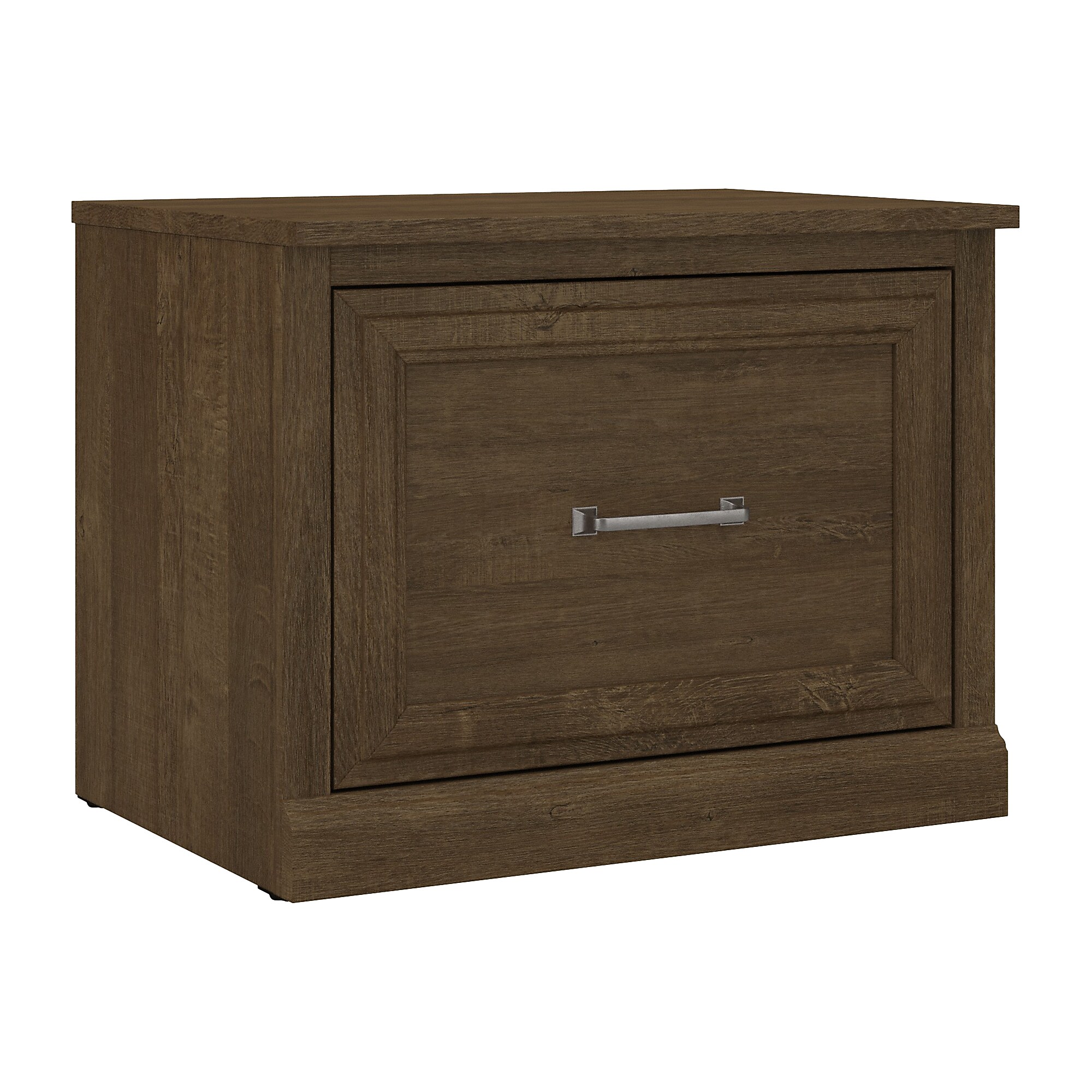 Bush Furniture Woodland 24W Small Shoe Bench with Drawer, Ash Brown (WDS124ABR-03) Sansujyuku sansujyuku.com