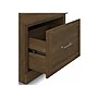 Bush Furniture Woodland 24W Small Shoe Bench with Drawer, Ash Brown (WDS124ABR-03)~#|#~sp123622214_sc7