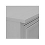 Bush Furniture Woodland 40W Shoe Storage Bench with Doors, Cape Cod Gray (WDS140CG-03)~#|#~sp123622234_sc7