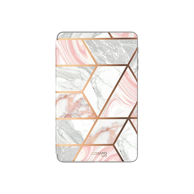 i-Blason 2019TabA-10.1-Cosmo-SP-Marble Thermoplastic Polyurethane (TPU) Cover for 10.1" Samsung Galaxy Tab A, Marble Pink image 1