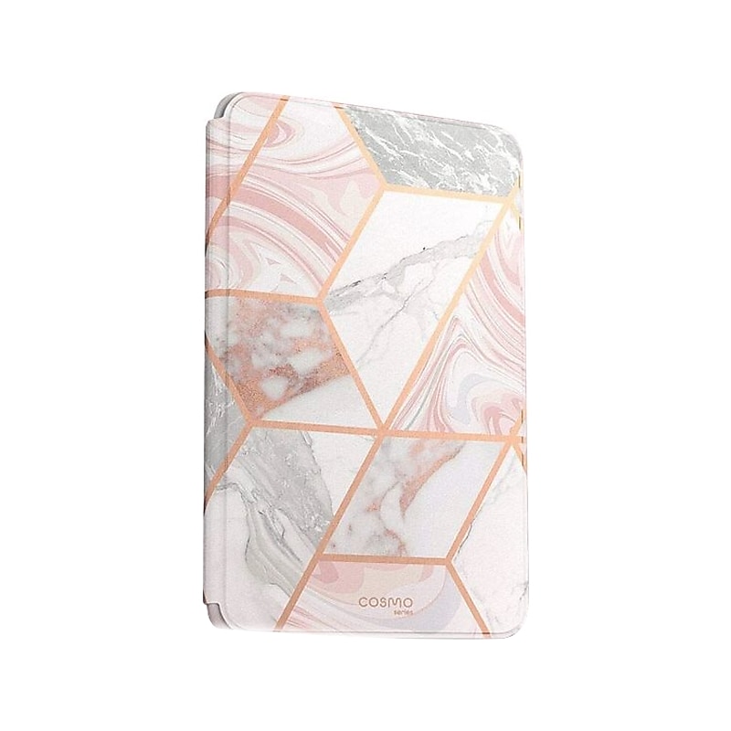 i-Blason 2018TabA-8.0-Cosmo-SP-Marble Cosmo Thermoplastic Polyurethane (TPU) Cover for 8" Samsung Galaxy Tab A, Marble Pink image 1