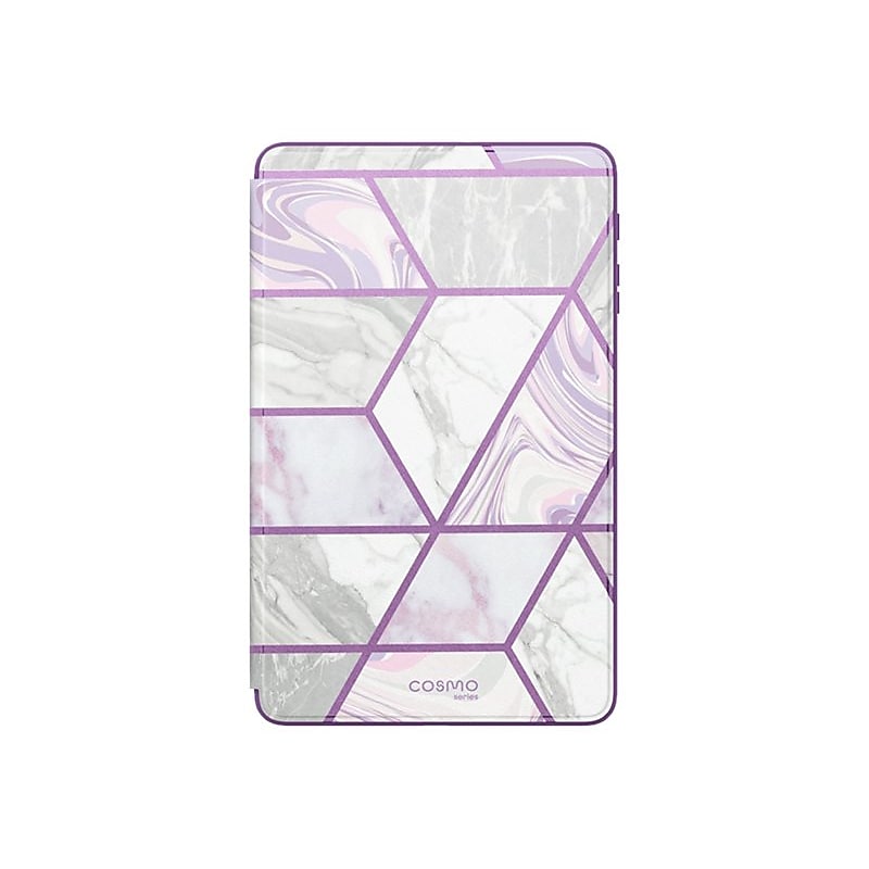 i-Blason 2019TabA-10.1-Cosmo-SP-Ameth Thermoplastic Polyurethane (TPU) Cover for 10.1" Samsung Galaxy Tab A, Purple Marble image 1