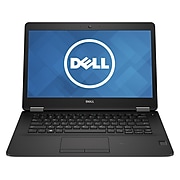 Dell Latitude E7470 14" Refurbished Ultrabook Laptop, Intel i5, 8GB Memory, 256GB SSD, Windows 10 Pro (E7470.i5.8.256.Pro)