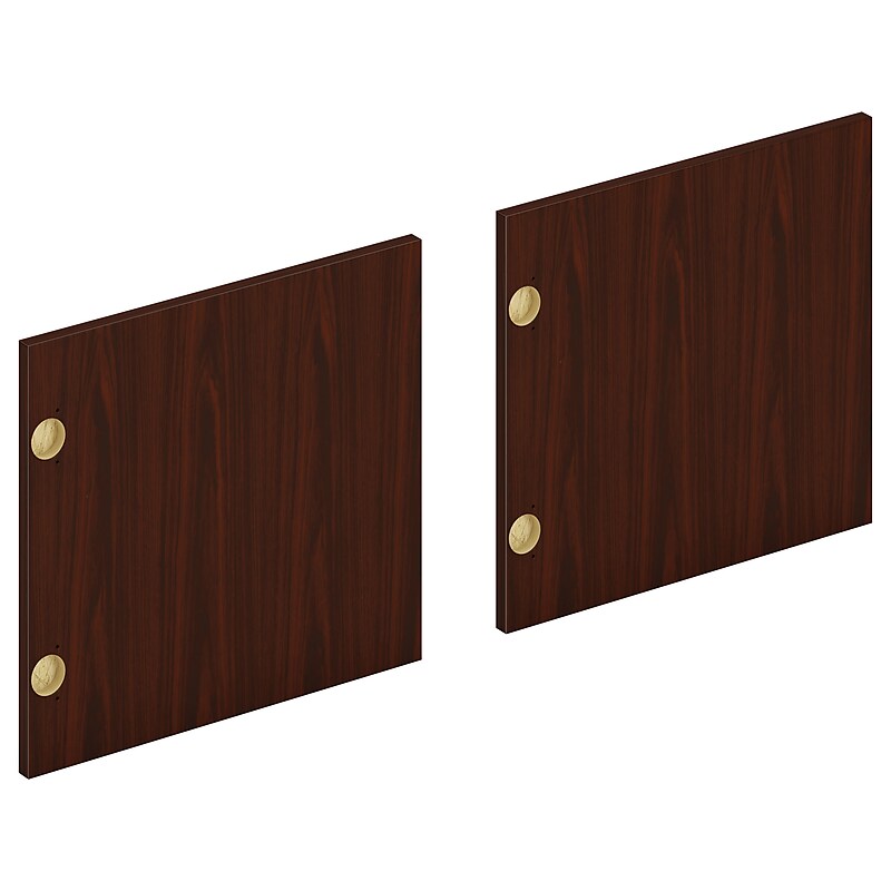 HON Mod 16" Door, Traditional Mahogany, 2/Set (HLPLDR66LM.LTM1) image 1